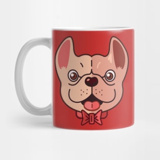 Dapper Frenchie Mug